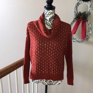 Nine West Cowl Neck Sweater